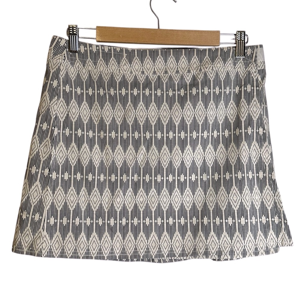 RipSkirt Hawaii Geometric Travel Skirt Stretch Resort Beachy Cruise Size S